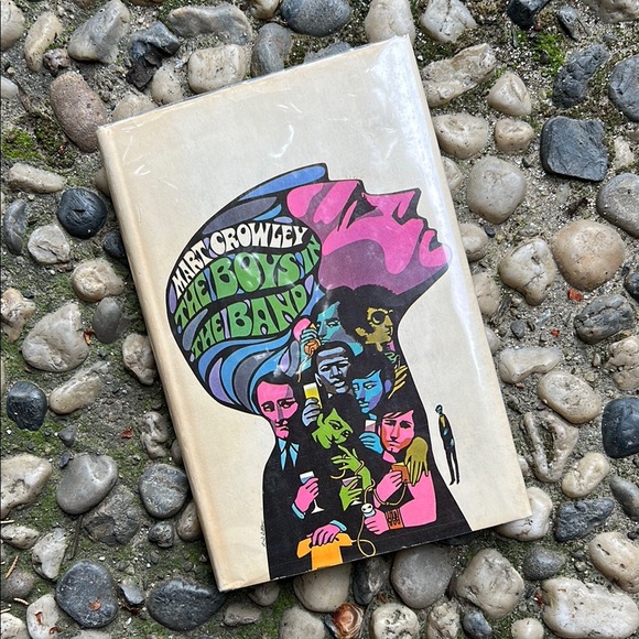 vintage Other - Vintage The Boys in the Band Mart Crowley Hardback Book Play Queer History 1968